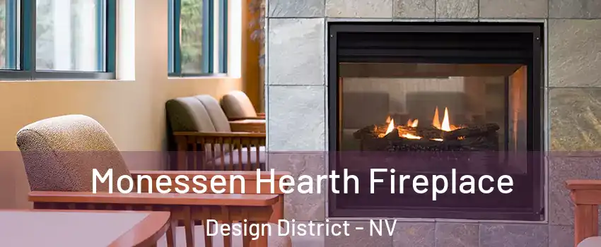 Monessen Hearth Fireplace Design District - NV