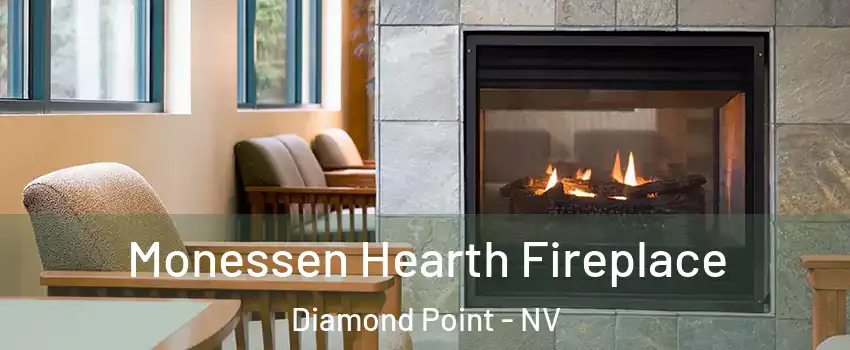 Monessen Hearth Fireplace Diamond Point - NV