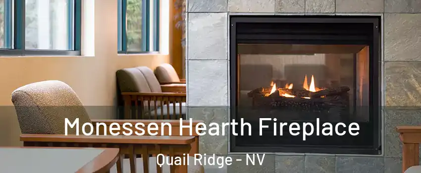 Monessen Hearth Fireplace Quail Ridge - NV