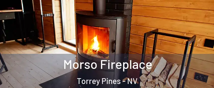 Morso Fireplace Torrey Pines - NV