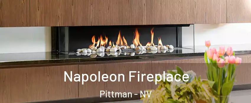 Napoleon Fireplace Pittman - NV