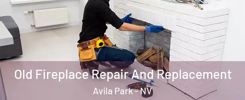 Old Fireplace Repair And Replacement Avila Park - NV