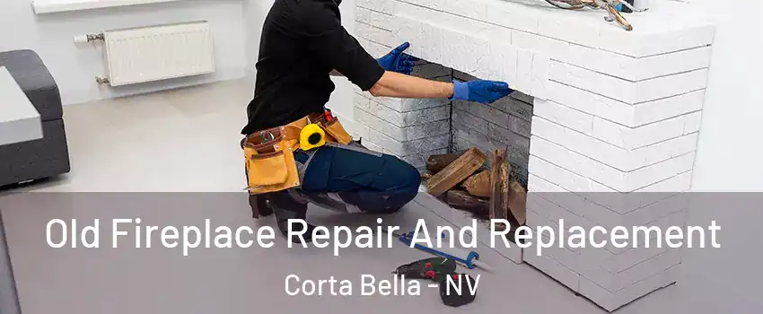 Old Fireplace Repair And Replacement Corta Bella - NV