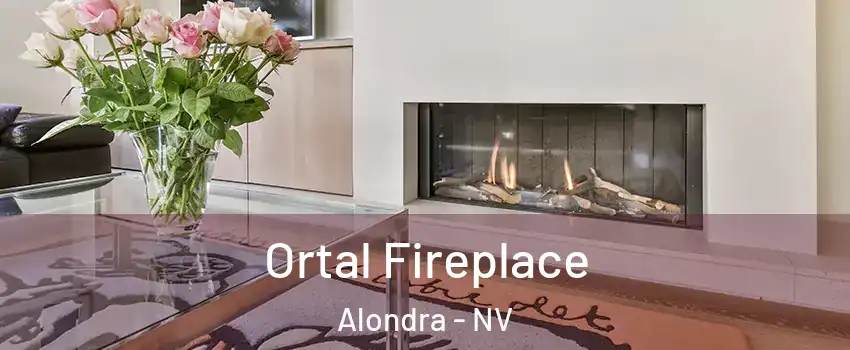 Ortal Fireplace Alondra - NV