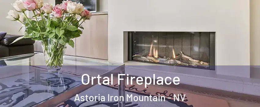 Ortal Fireplace Astoria Iron Mountain - NV