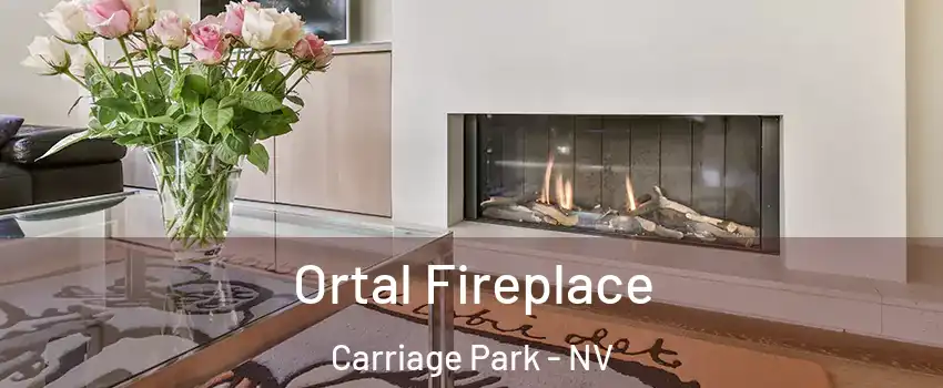 Ortal Fireplace Carriage Park - NV