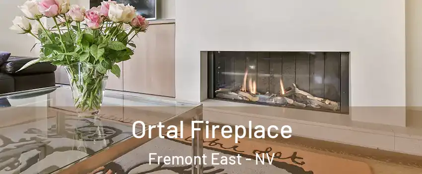 Ortal Fireplace Fremont East - NV