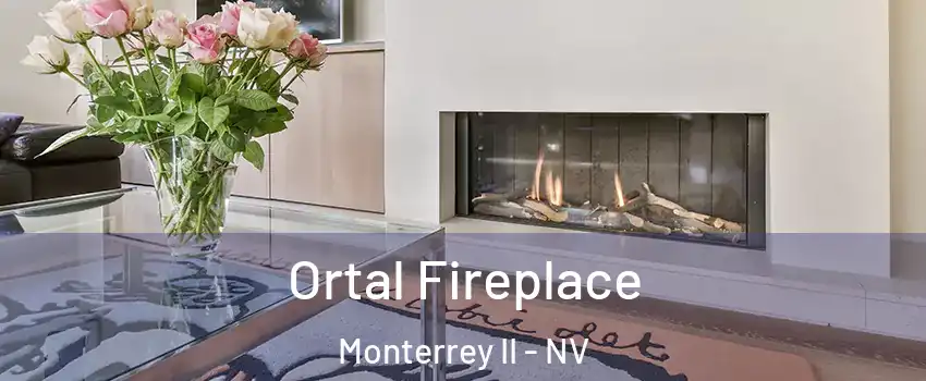 Ortal Fireplace Monterrey II - NV