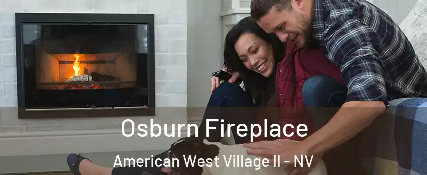 Osburn Fireplace American West Village II - NV