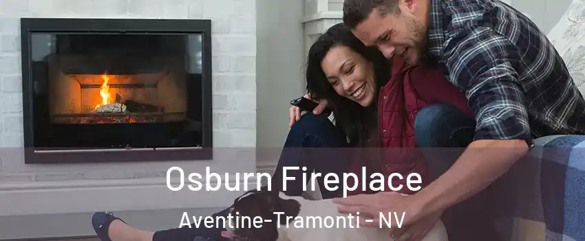 Osburn Fireplace Aventine-Tramonti - NV