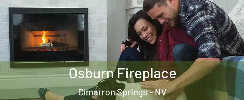 Osburn Fireplace Cimarron Springs - NV