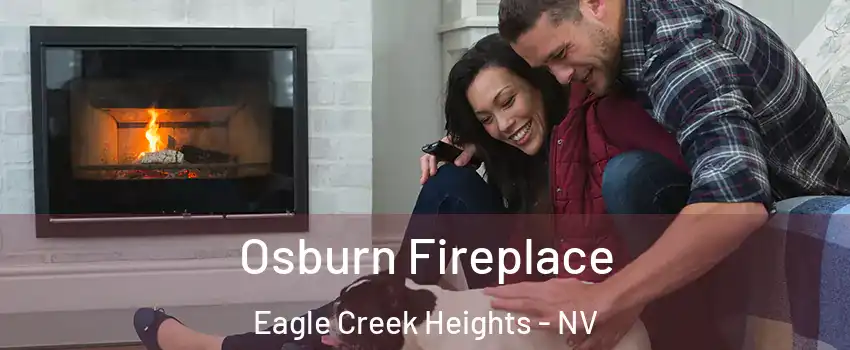 Osburn Fireplace Eagle Creek Heights - NV