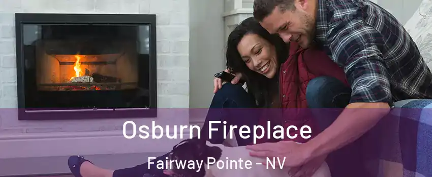 Osburn Fireplace Fairway Pointe - NV