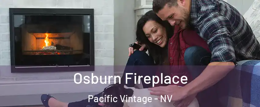 Osburn Fireplace Pacific Vintage - NV