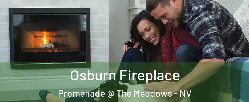 Osburn Fireplace Promenade @ The Meadows - NV