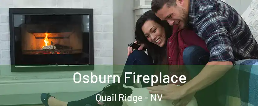 Osburn Fireplace Quail Ridge - NV