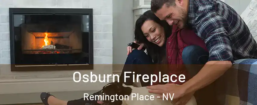 Osburn Fireplace Remington Place - NV