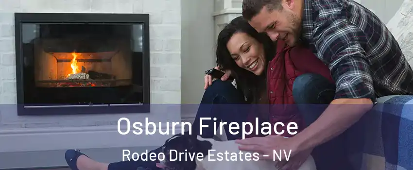 Osburn Fireplace Rodeo Drive Estates - NV