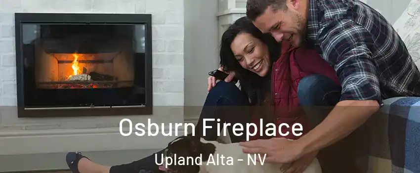 Osburn Fireplace Upland Alta - NV