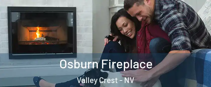 Osburn Fireplace Valley Crest - NV