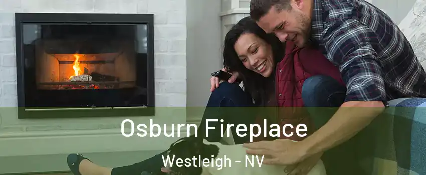 Osburn Fireplace Westleigh - NV