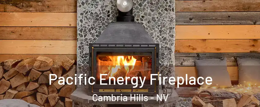 Pacific Energy Fireplace Cambria Hills - NV