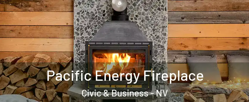 Pacific Energy Fireplace Civic & Business - NV