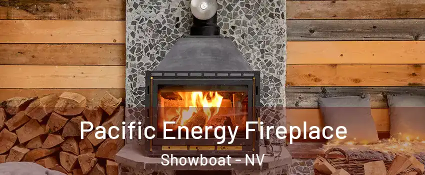 Pacific Energy Fireplace Showboat - NV