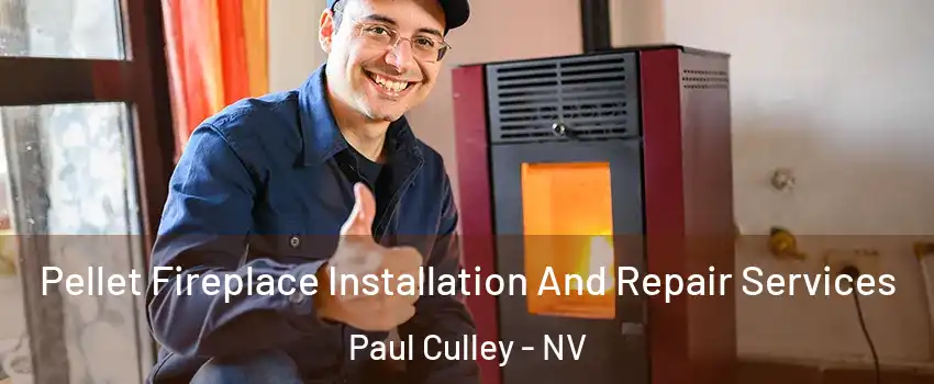 Pellet Fireplace Installation And Repair Services Paul Culley - NV