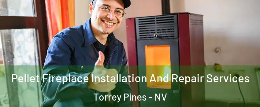 Pellet Fireplace Installation And Repair Services Torrey Pines - NV