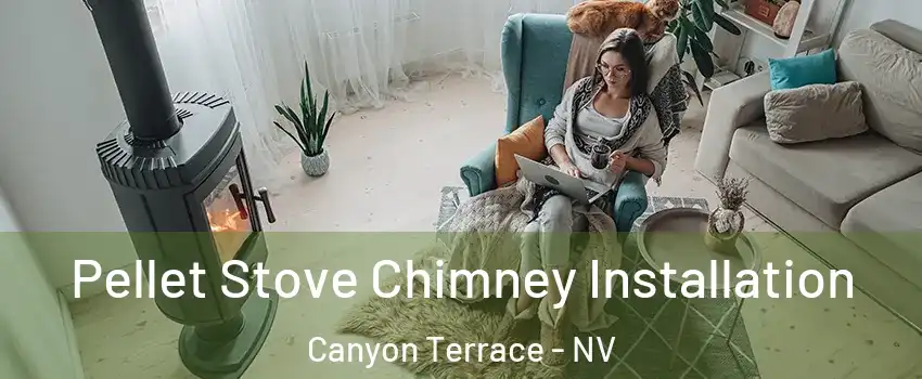 Pellet Stove Chimney Installation Canyon Terrace - NV