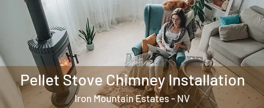 Pellet Stove Chimney Installation Iron Mountain Estates - NV