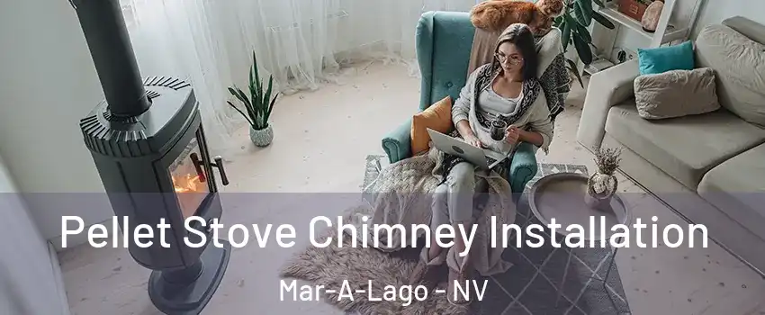 Pellet Stove Chimney Installation Mar-A-Lago - NV