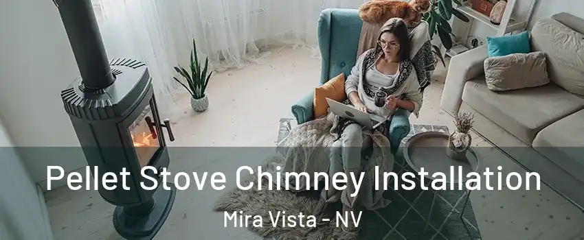 Pellet Stove Chimney Installation Mira Vista - NV