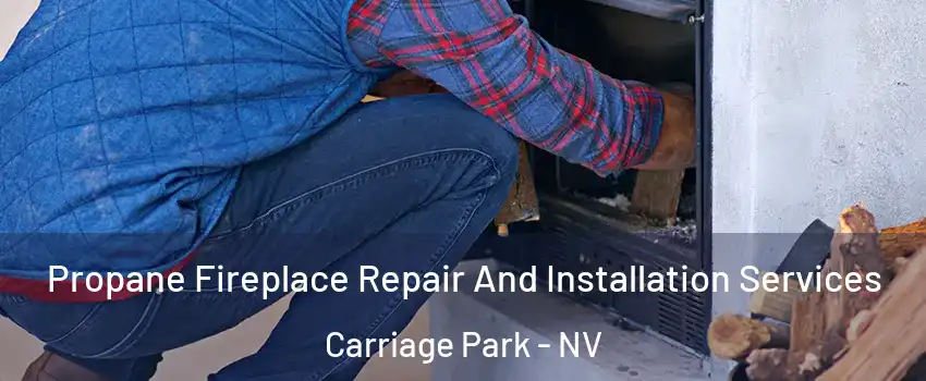 Propane Fireplace Repair And Installation Services Carriage Park - NV