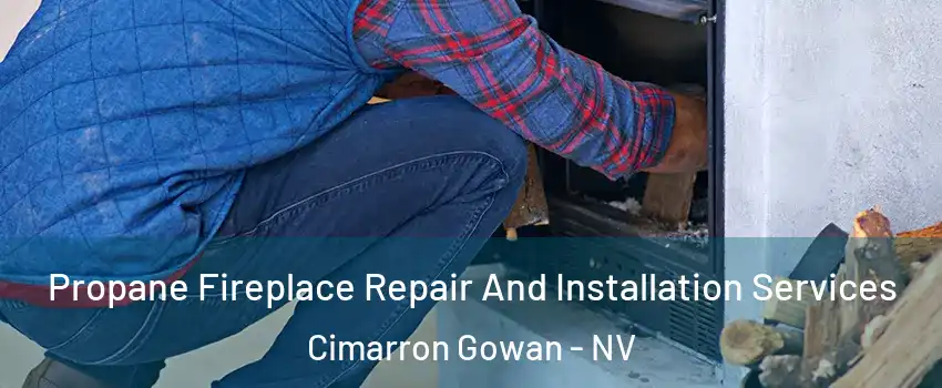 Propane Fireplace Repair And Installation Services Cimarron Gowan - NV