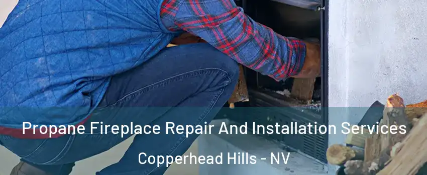 Propane Fireplace Repair And Installation Services Copperhead Hills - NV