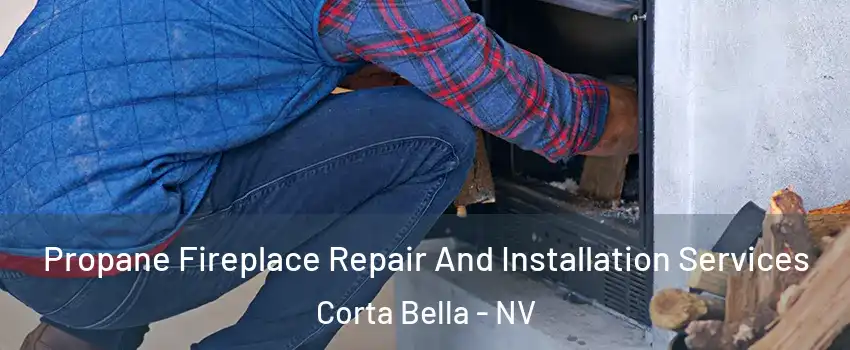 Propane Fireplace Repair And Installation Services Corta Bella - NV