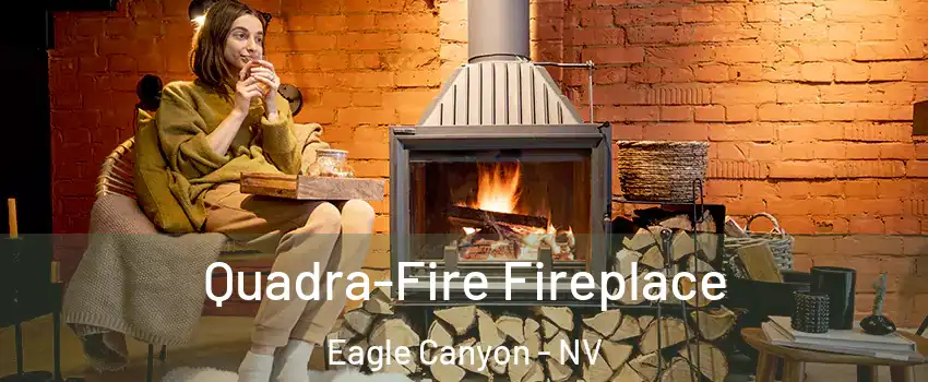 Quadra-Fire Fireplace Eagle Canyon - NV