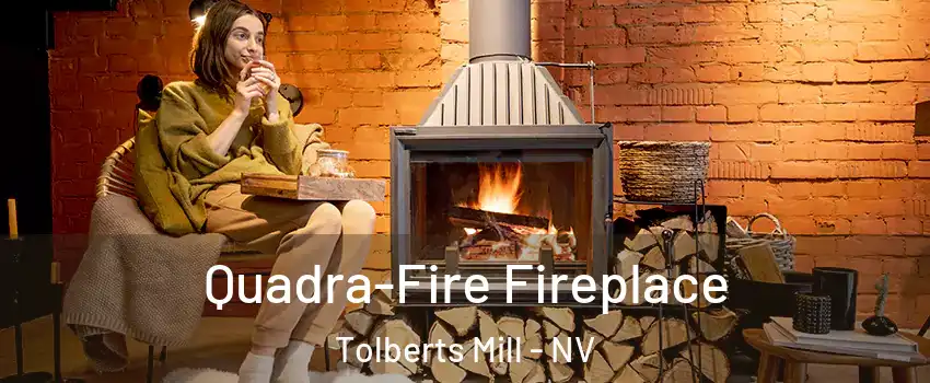 Quadra-Fire Fireplace Tolberts Mill - NV