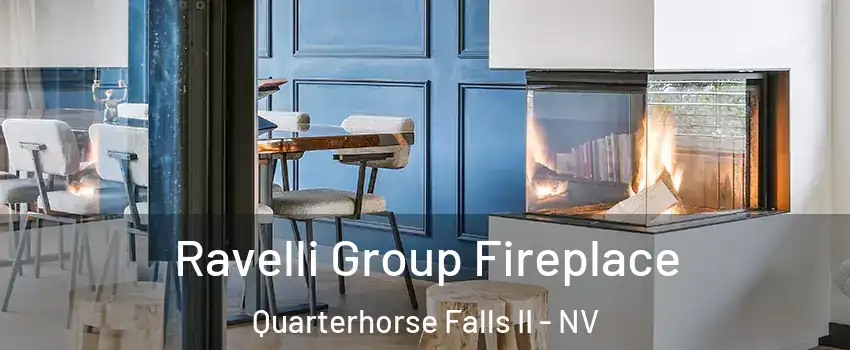 Ravelli Group Fireplace Quarterhorse Falls II - NV