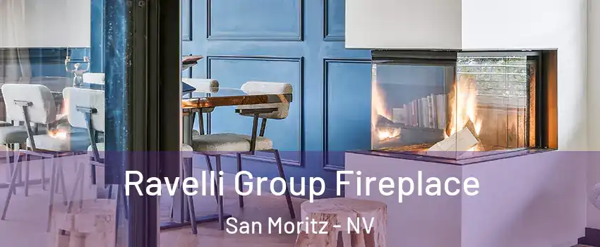 Ravelli Group Fireplace San Moritz - NV