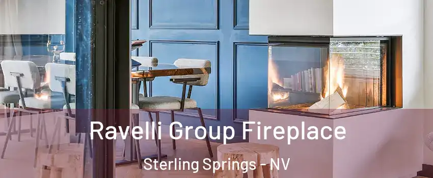 Ravelli Group Fireplace Sterling Springs - NV