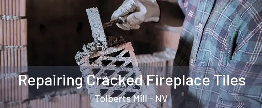 Repairing Cracked Fireplace Tiles Tolberts Mill - NV