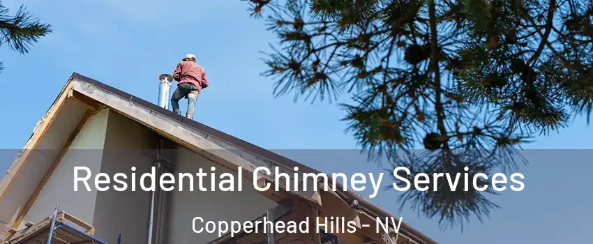 Residential Chimney Services Copperhead Hills - NV