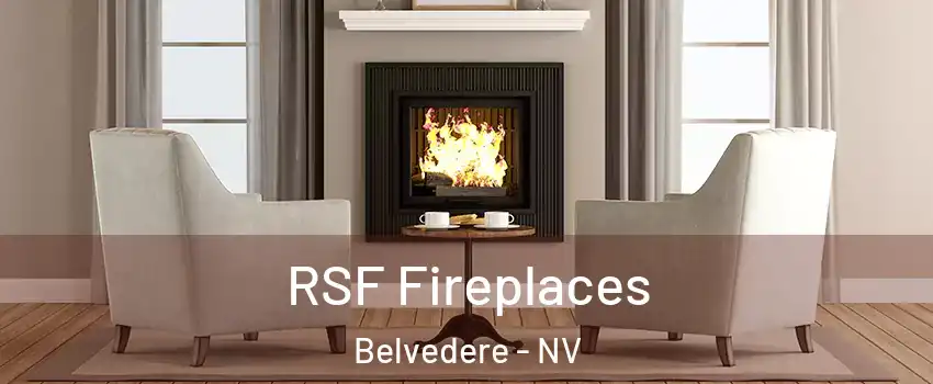 RSF Fireplaces Belvedere - NV