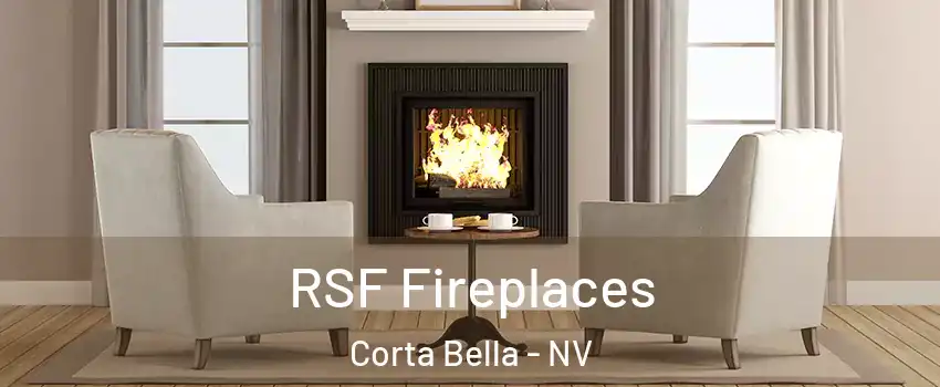 RSF Fireplaces Corta Bella - NV