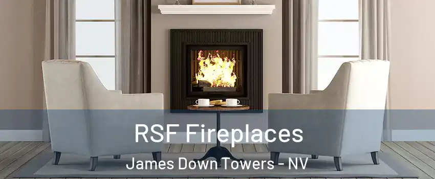 RSF Fireplaces James Down Towers - NV