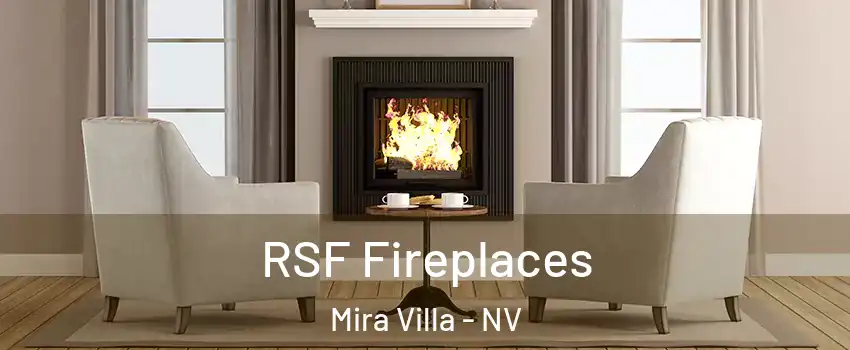 RSF Fireplaces Mira Villa - NV