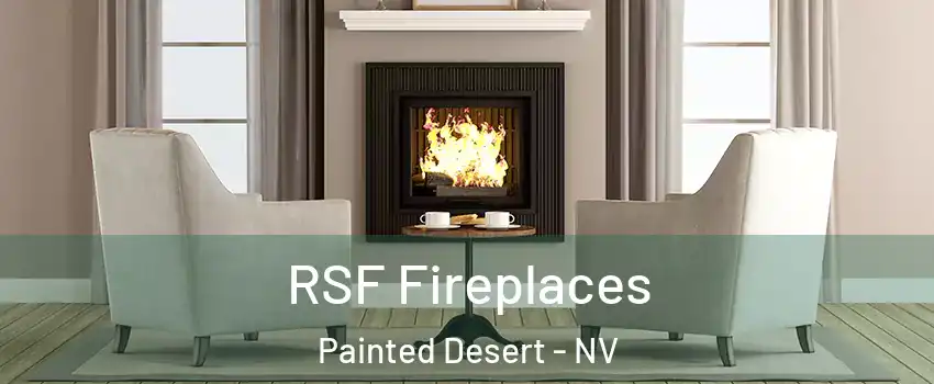 RSF Fireplaces Painted Desert - NV